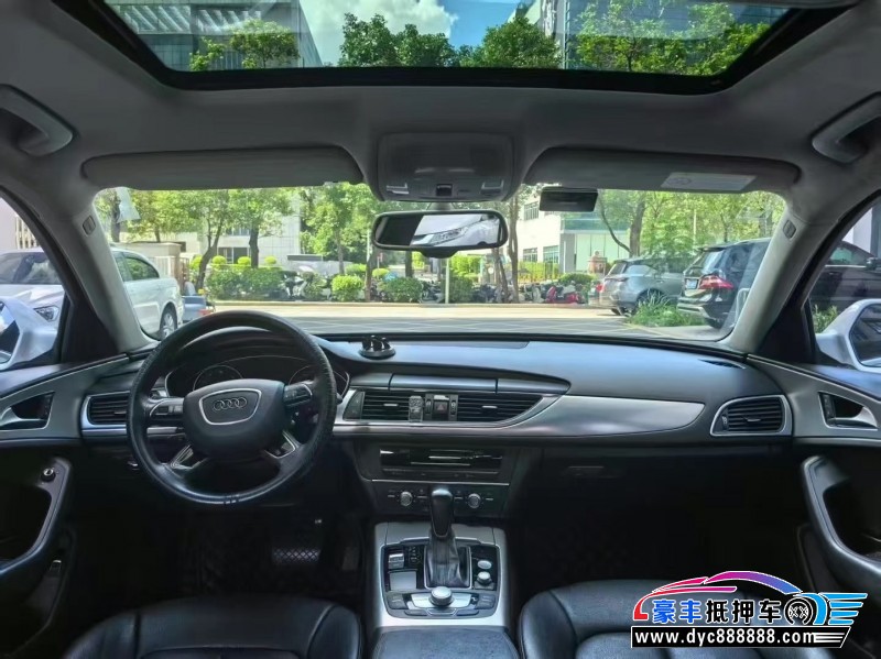 16年奥迪A6L轿车抵押车出售