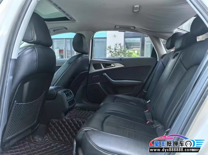 16年奥迪A6L轿车抵押车出售