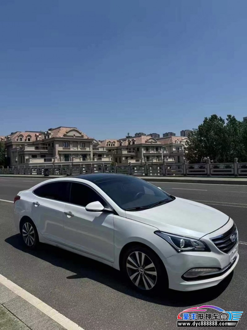 17年现代名图轿车抵押车出售