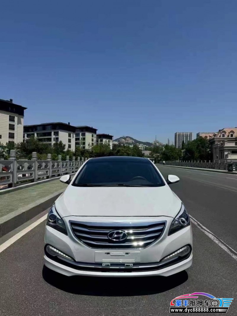 17年现代名图轿车抵押车出售