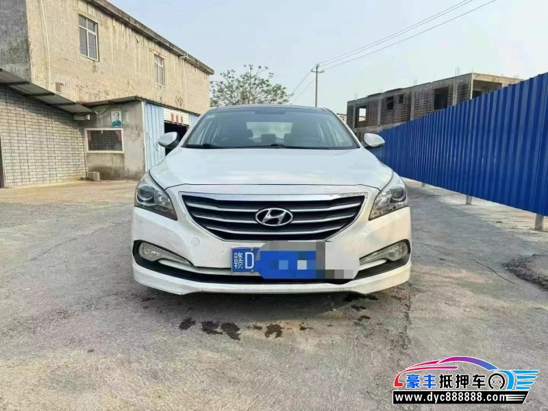 17年现代名图轿车抵押车出售