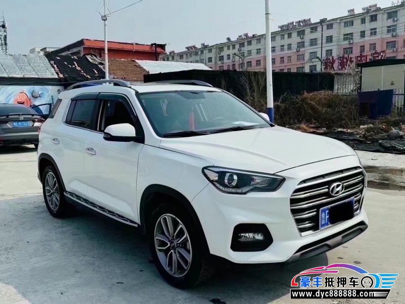 18年现代ix35轿车抵押车出售