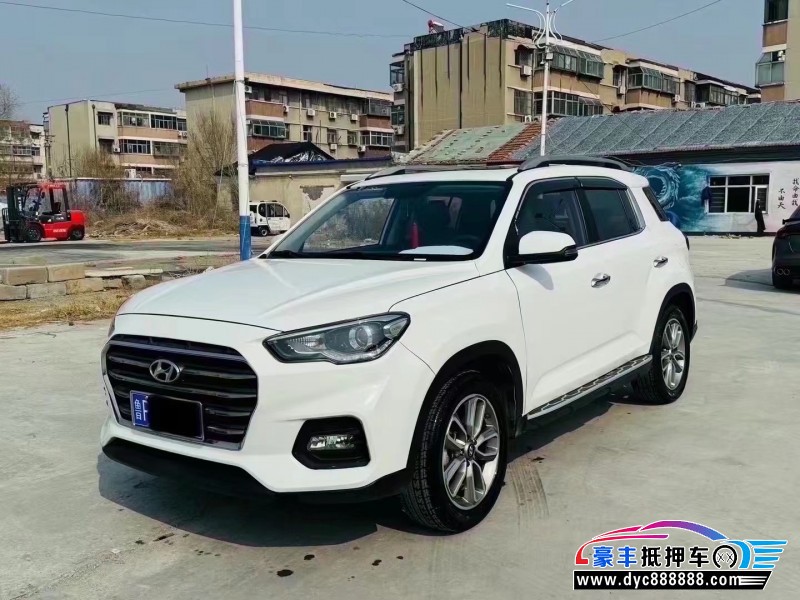 18年现代ix35轿车抵押车出售