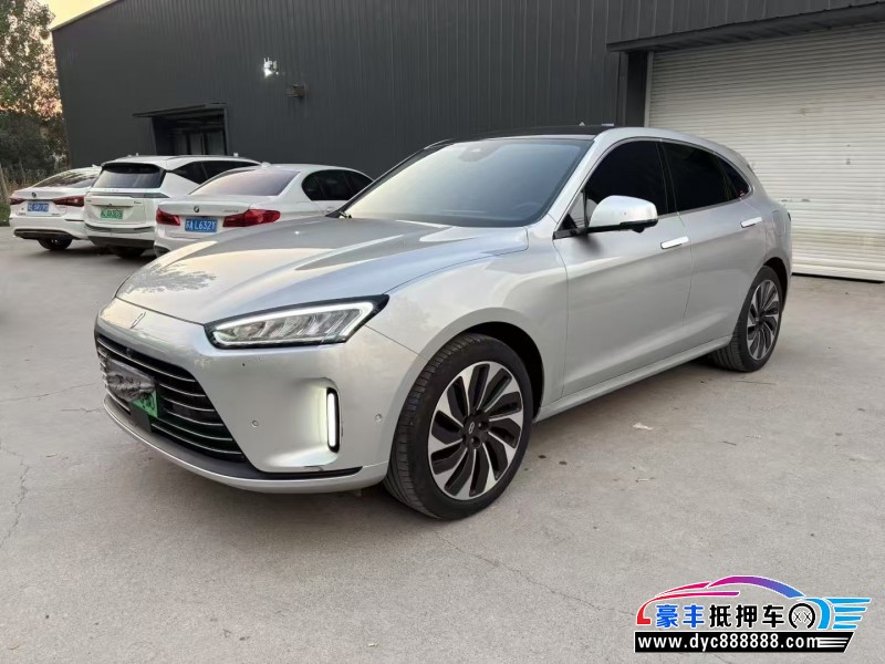 22年华为问界轿车抵押车出售