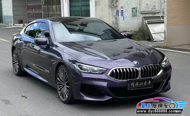 22年宝马8系轿车抵押车出售