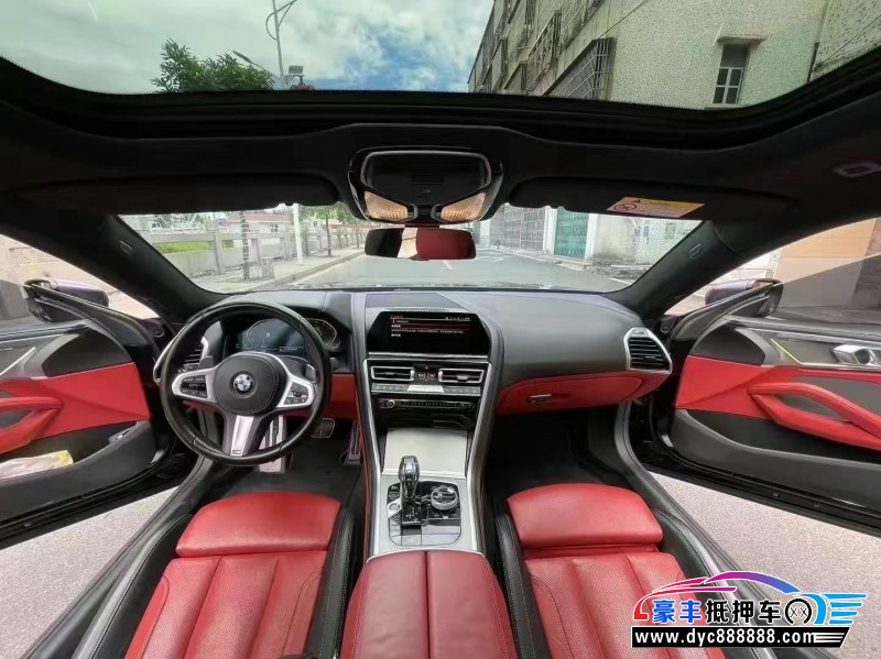 22年宝马8系轿车抵押车出售