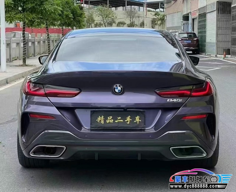22年宝马8系轿车抵押车出售
