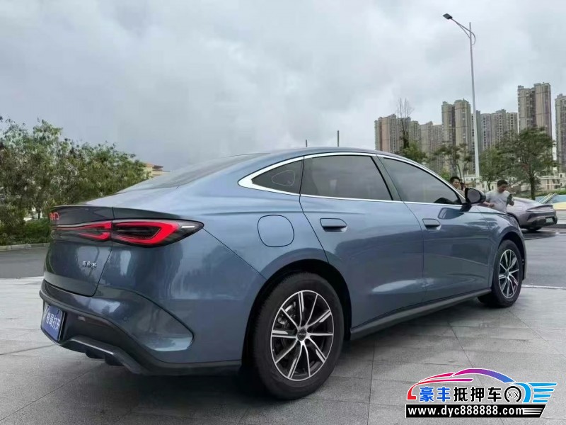 25年比亚迪海豹轿车抵押车出售