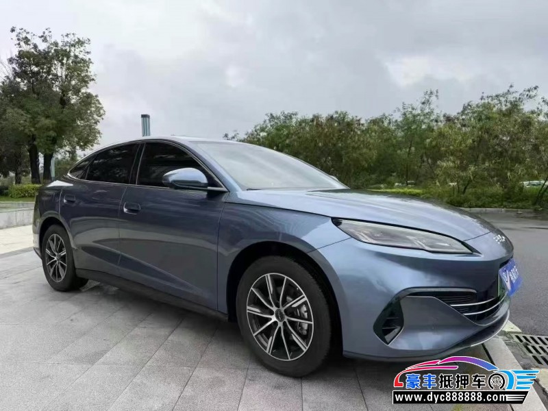 25年比亚迪海豹轿车抵押车出售