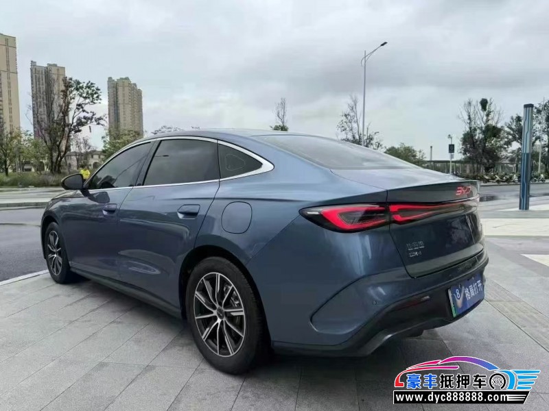 25年比亚迪海豹轿车抵押车出售