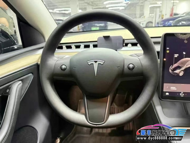 23年特斯拉Model Y轿车抵押车出售