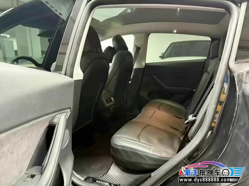 23年特斯拉Model Y轿车抵押车出售