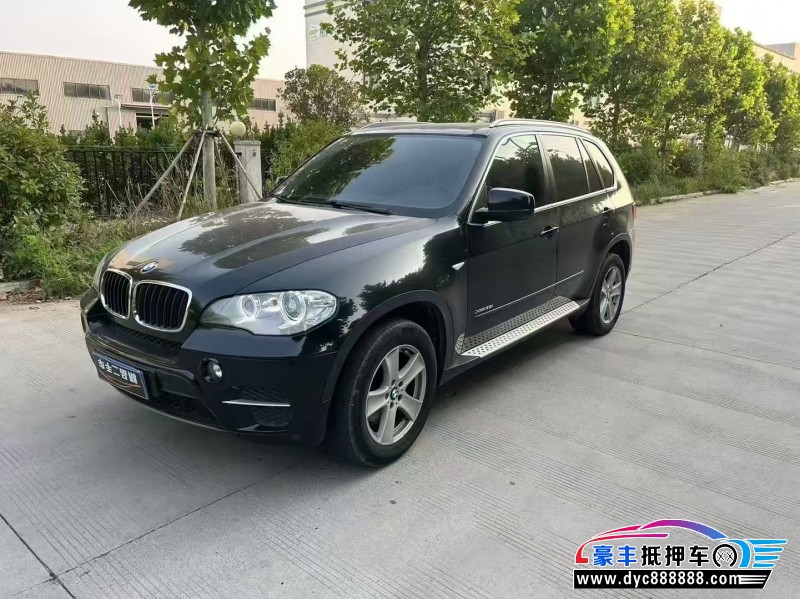 14年宝马X5SUV抵押车出售