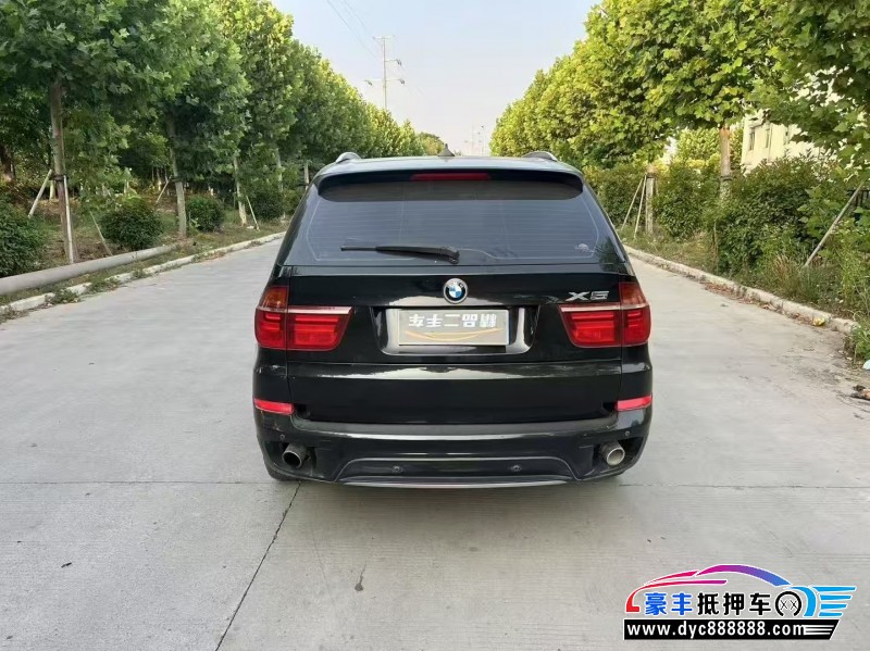 14年宝马X5SUV抵押车出售