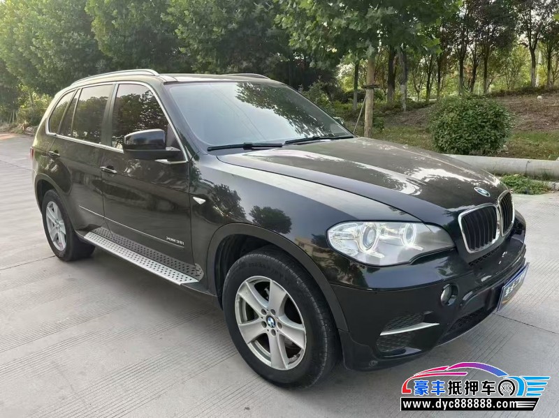 14年宝马X5SUV抵押车出售