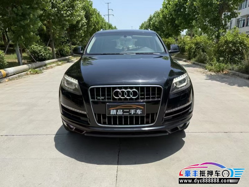 12年奥迪Q7SUV抵押车出售