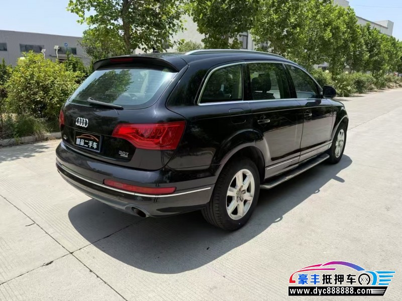 12年奥迪Q7SUV抵押车出售