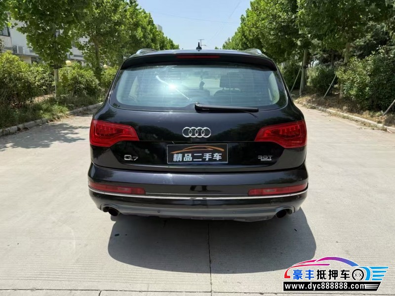 12年奥迪Q7SUV抵押车出售