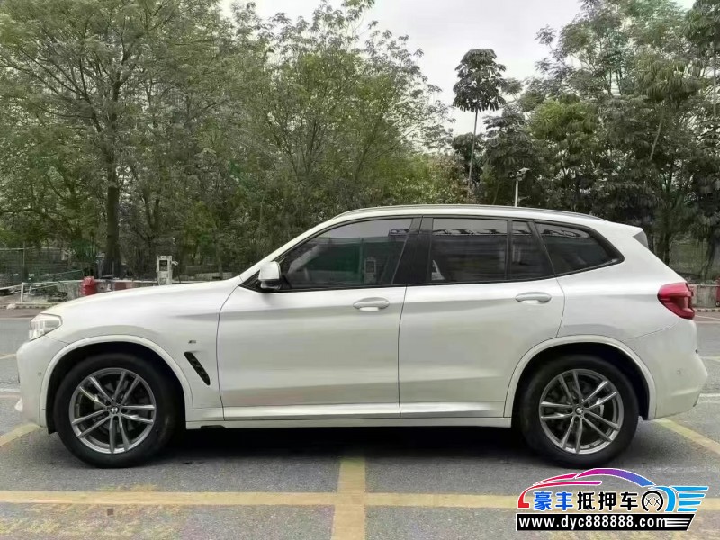 19年宝马X3轿车抵押车出售