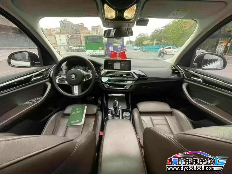 19年宝马X3轿车抵押车出售