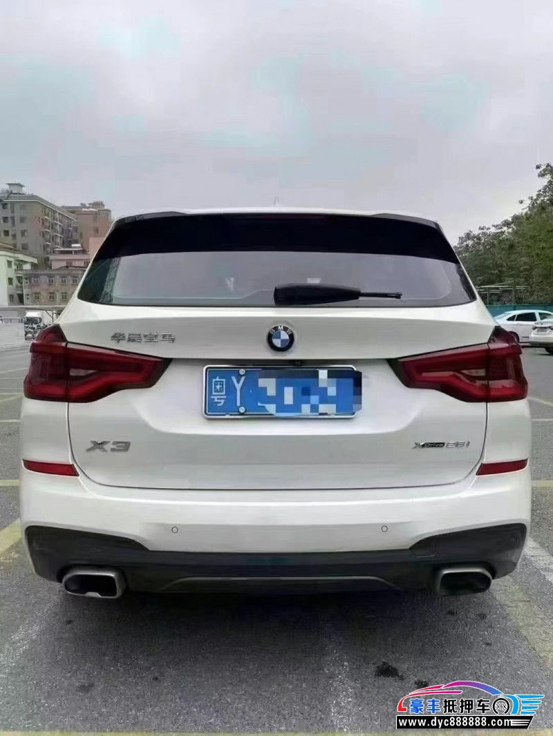 19年宝马X3轿车抵押车出售
