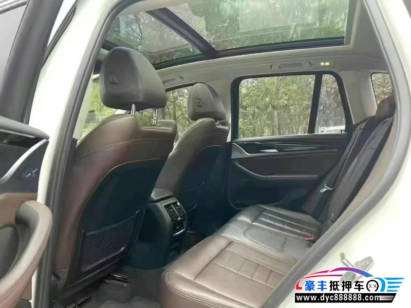 19年宝马X3轿车抵押车出售