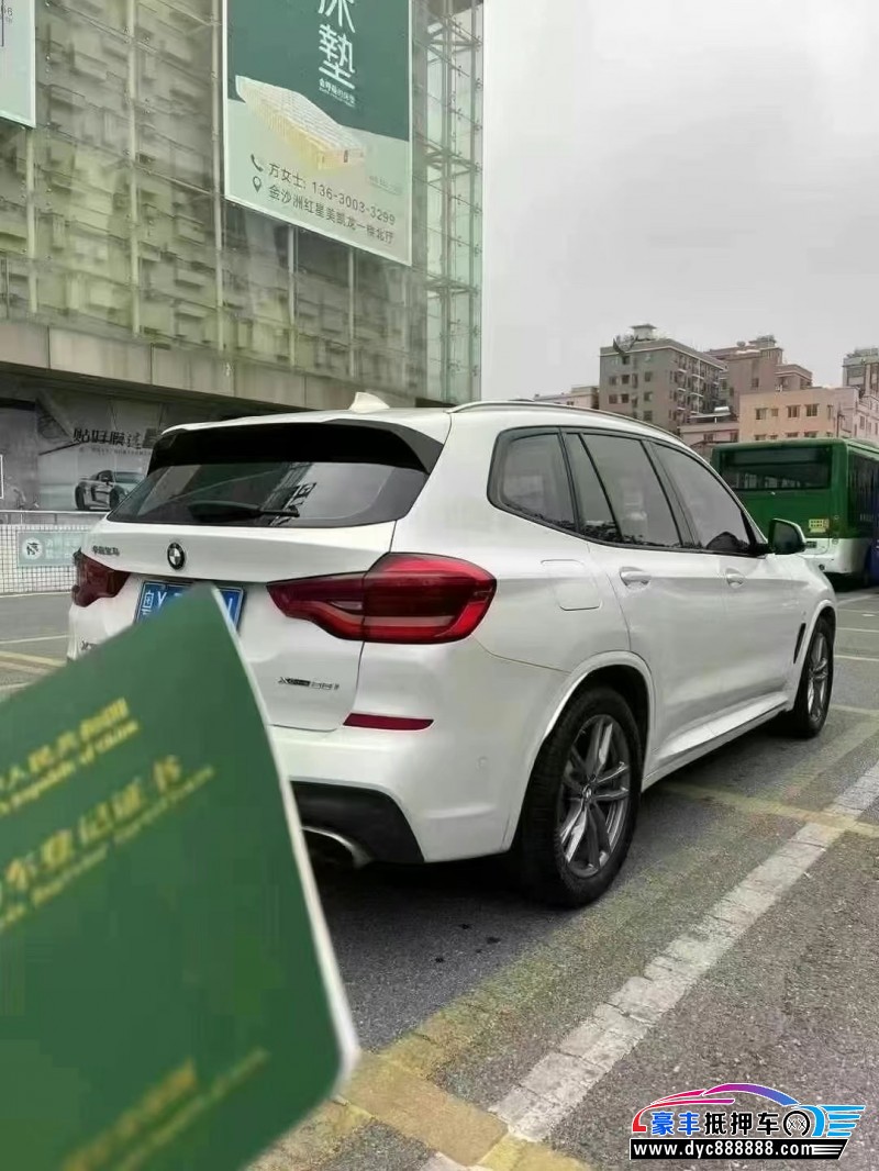 19年宝马X3轿车抵押车出售