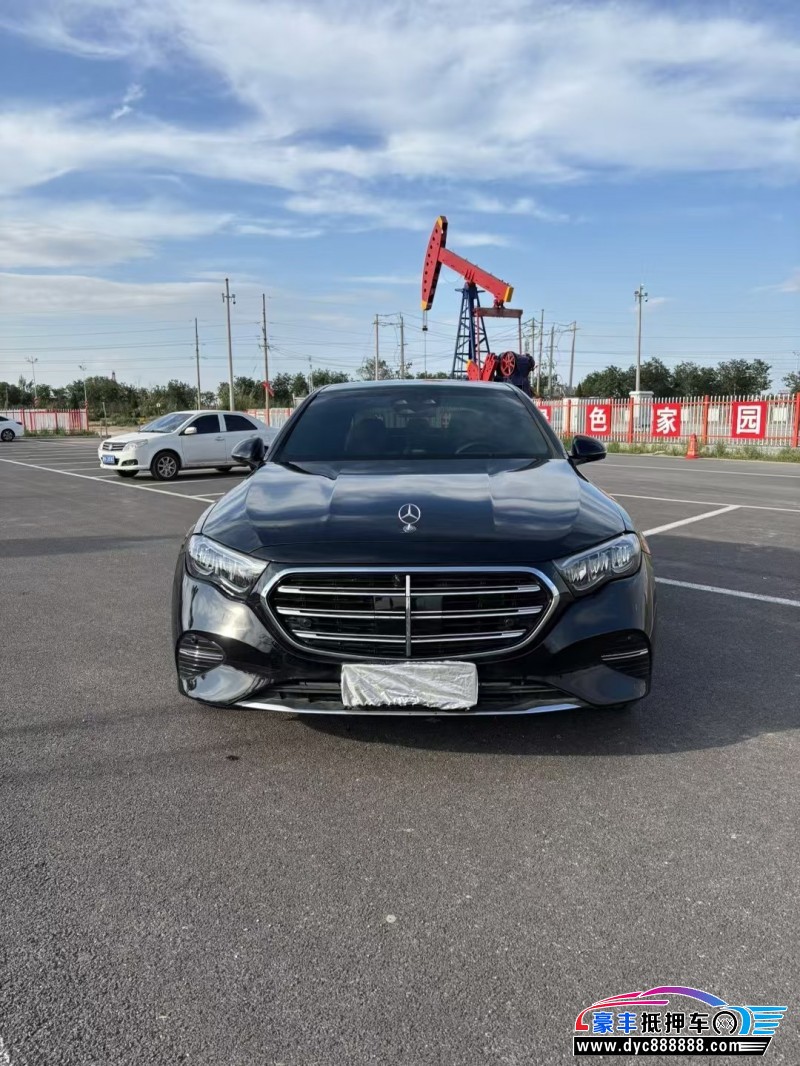 24年奔驰E轿车抵押车出售