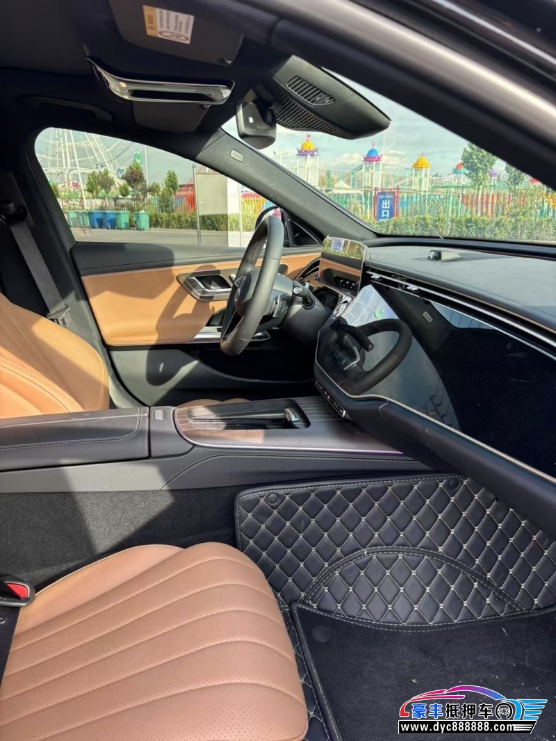 24年奔驰E轿车抵押车出售