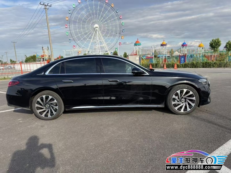 24年奔驰E轿车抵押车出售