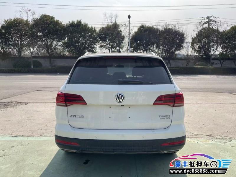 19年大众途岳轿车抵押车出售