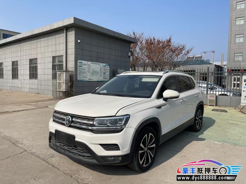 19年大众途岳轿车抵押车出售