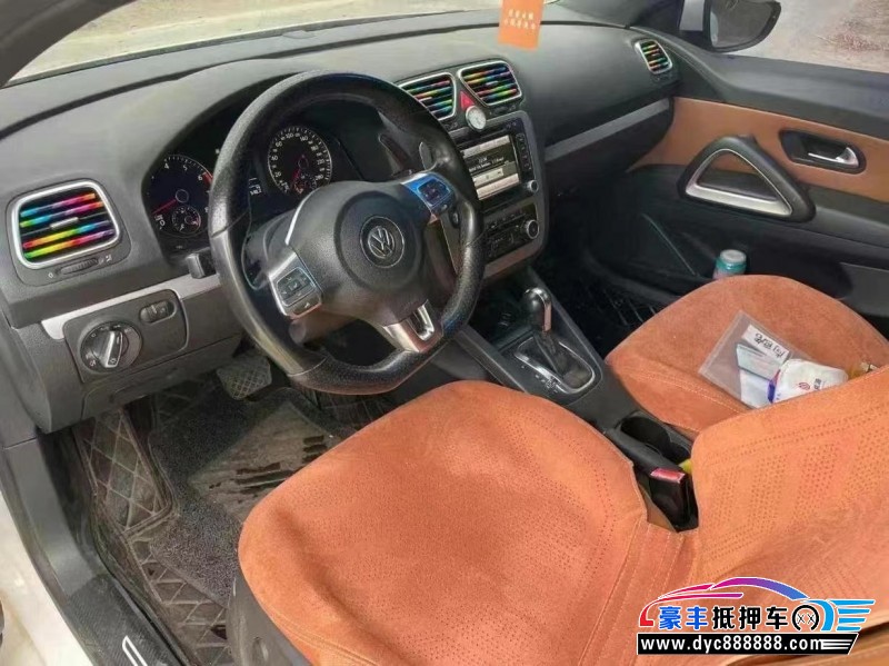 11年大众尚酷轿车抵押车出售