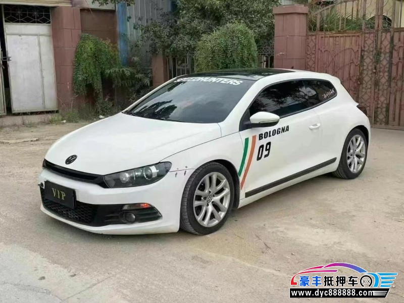 11年大众尚酷轿车抵押车出售