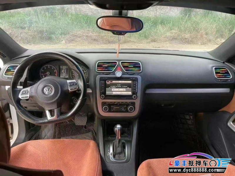 11年大众尚酷轿车抵押车出售