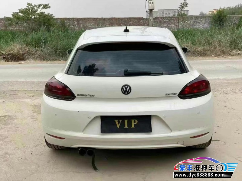 11年大众尚酷轿车抵押车出售