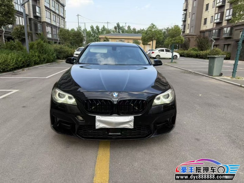 17年宝马5系轿车抵押车出售