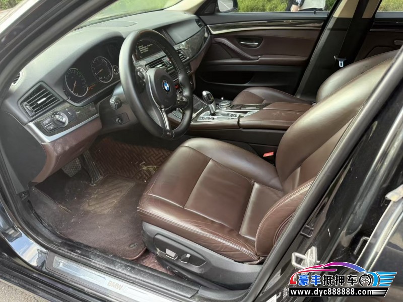 17年宝马5系轿车抵押车出售