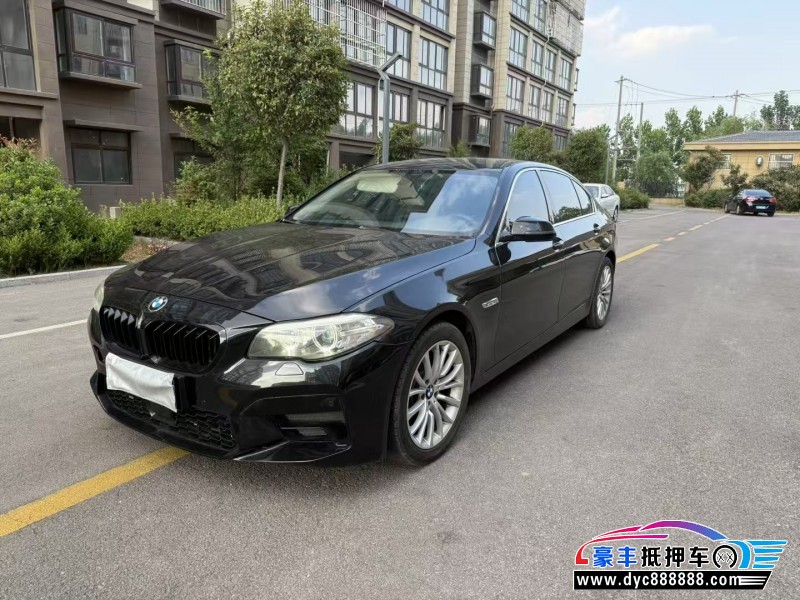17年宝马5系轿车抵押车出售