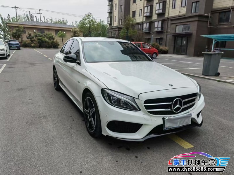 18年奔驰C轿车抵押车出售