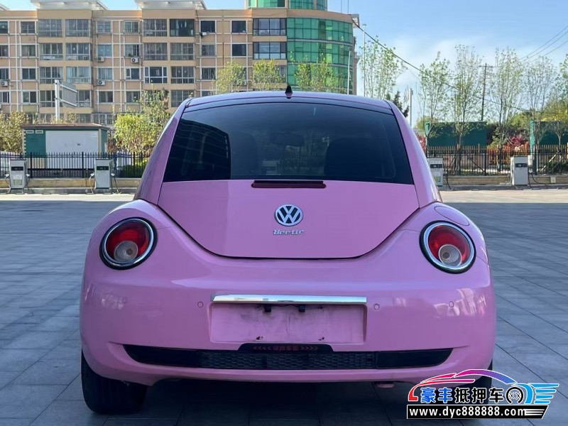 08年大众甲壳虫轿车抵押车出售