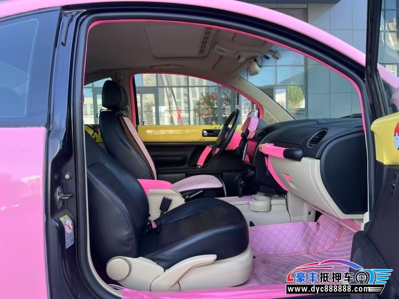 08年大众甲壳虫轿车抵押车出售