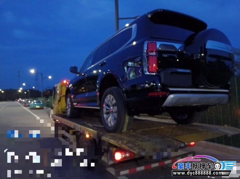 25年WEY坦克500轿车抵押车出售