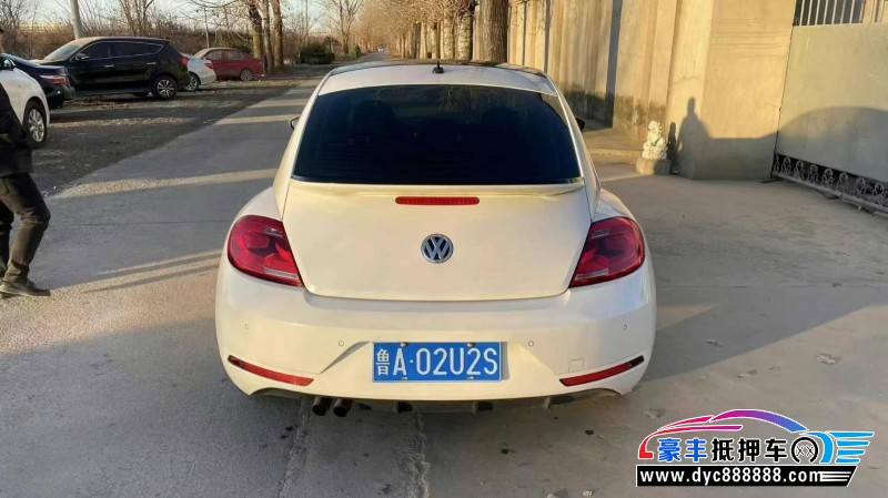 14年大众甲壳虫轿车抵押车出售