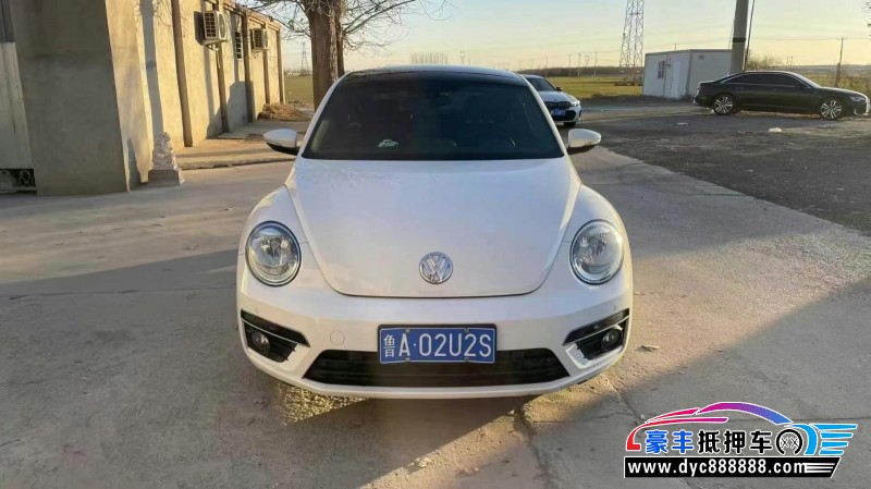 14年大众甲壳虫轿车抵押车出售