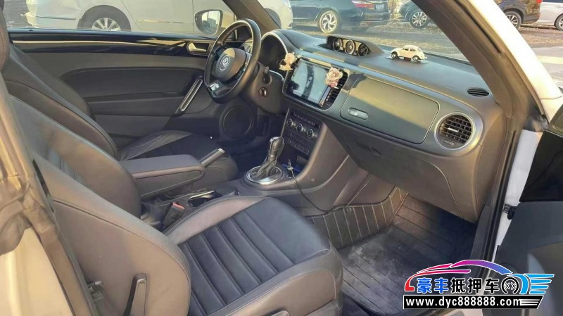 14年大众甲壳虫轿车抵押车出售