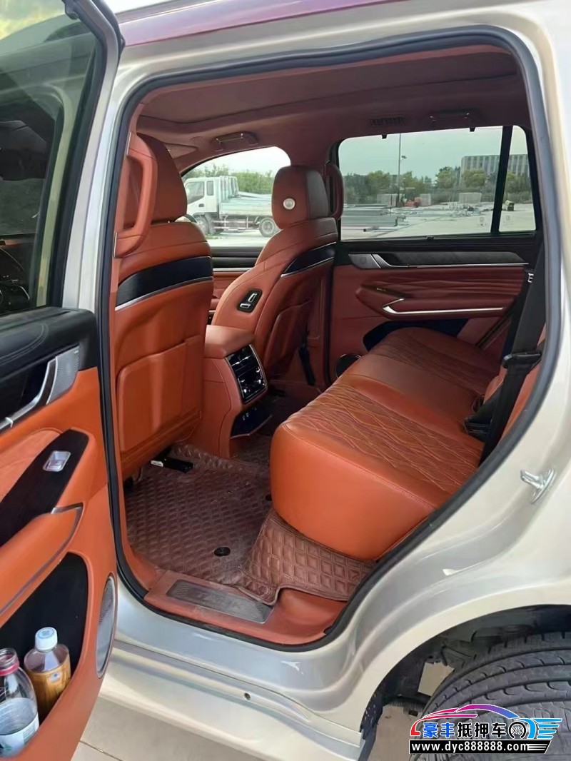 22年WEY坦克500轿车抵押车出售