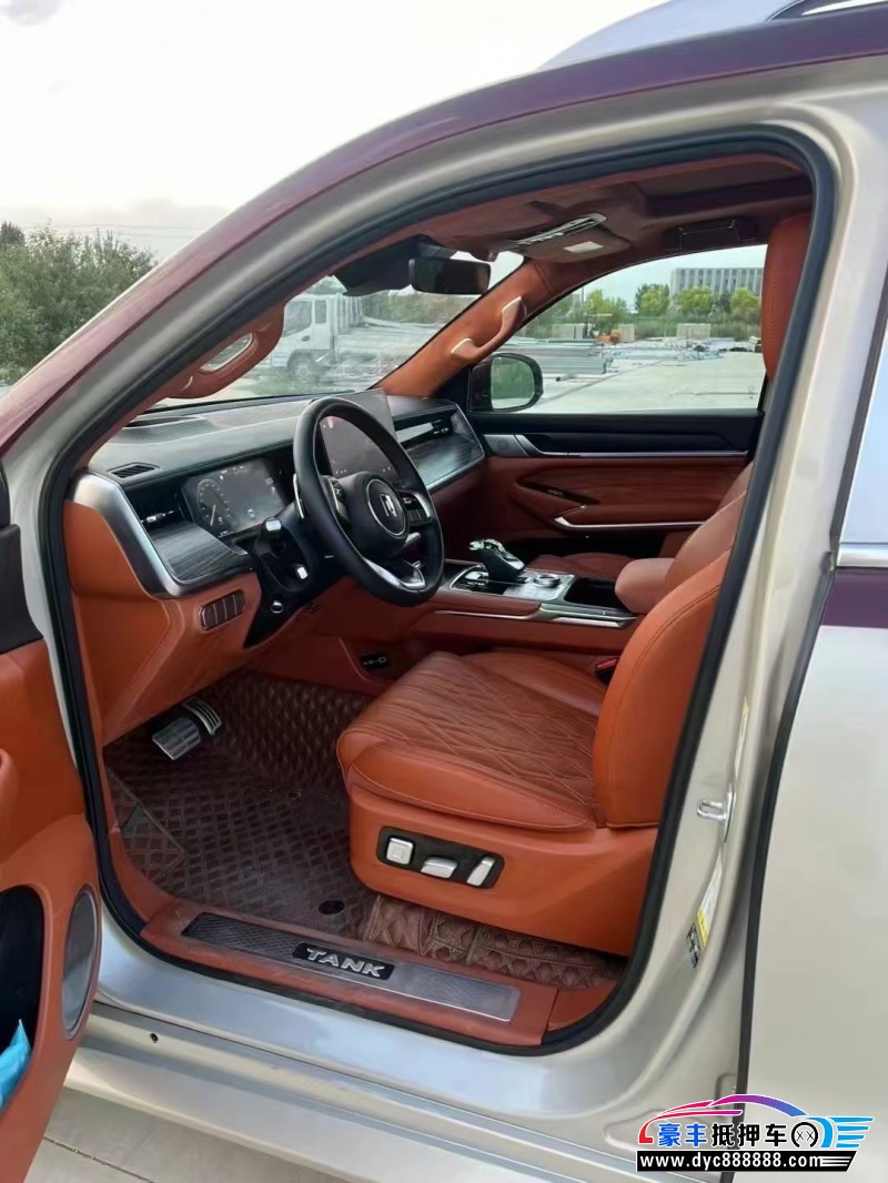 22年WEY坦克500轿车抵押车出售