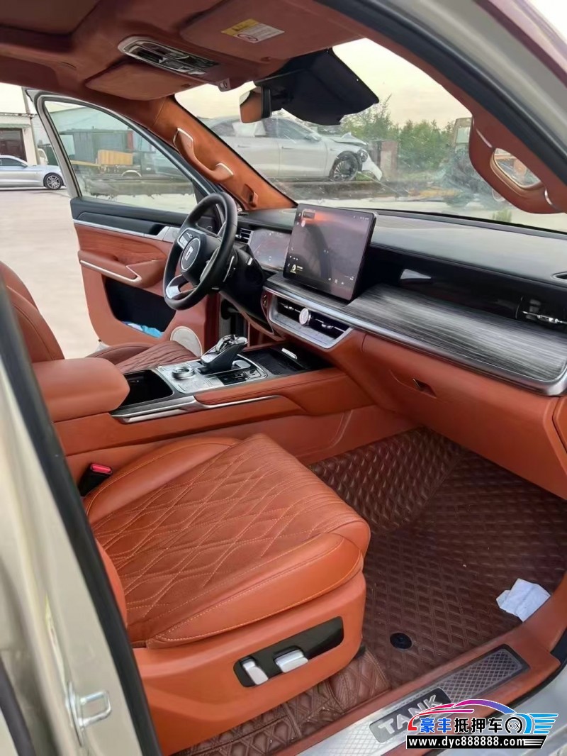 22年WEY坦克500轿车抵押车出售