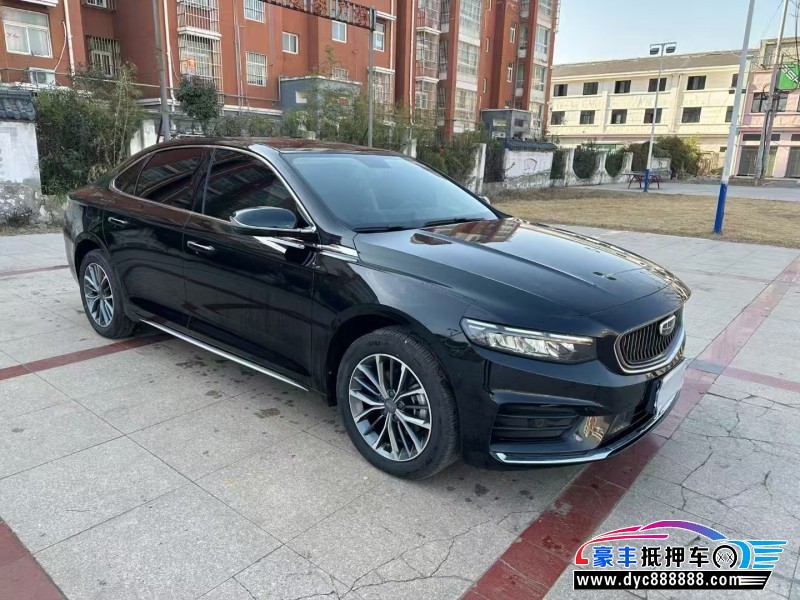 22年吉利星瑞轿车抵押车出售